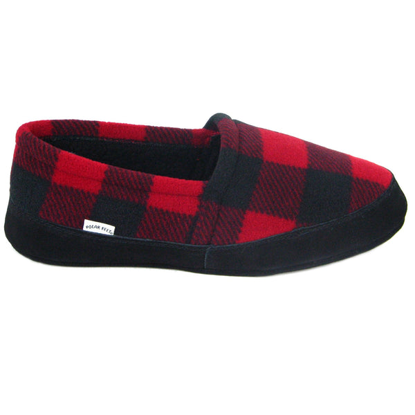 Polar Feet Men s Perfect Mocs Lumberjack Slippers Polar Feet