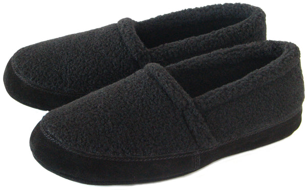 Polar Feet Men's Perfect Mocs„ Black Berber