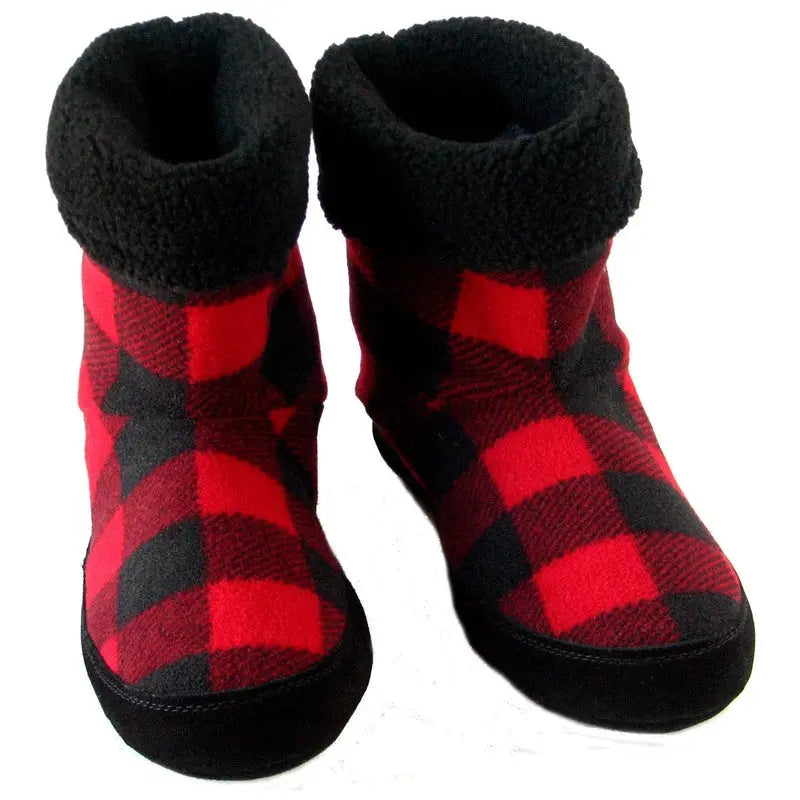 Polar Feet Men's Snugs Slippers in Lumberjack v1