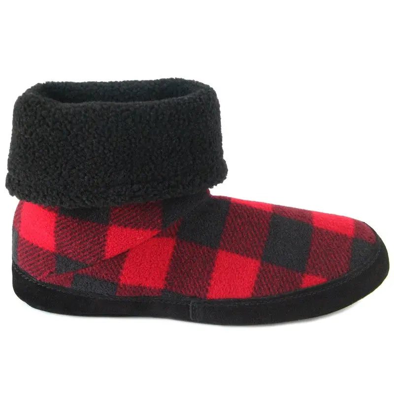 Polar Feet Men's Snugs Slippers in Lumberjack v2