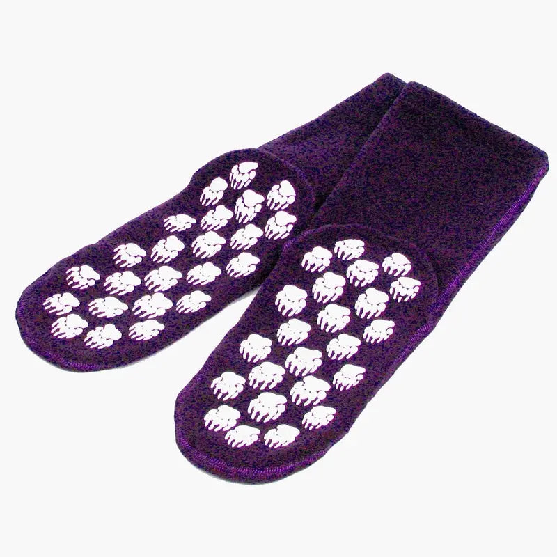 Polar Feet Fleece Socks - Purple Rain Polar Feet