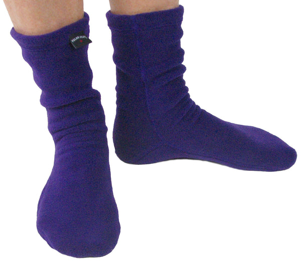 Acorn fleece slipper socks hotsell