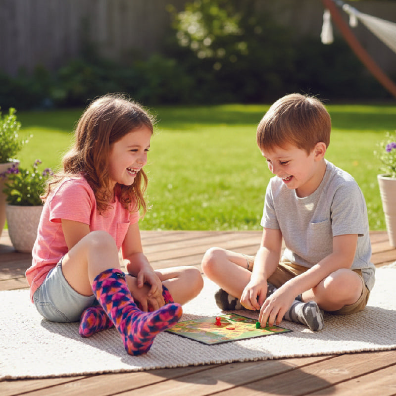 Screen-Free Fun: Indoor Activities for Kids Polar Feet® LLC