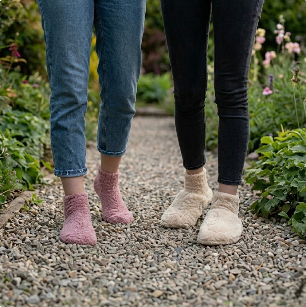 The "Garden Socks" Polar Feet® LLC