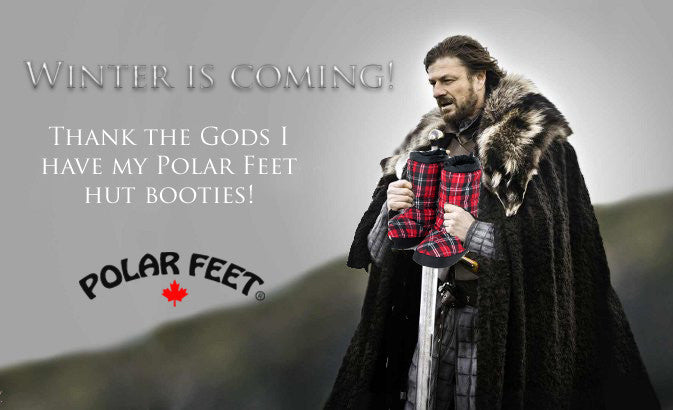 Polar Feet® Camp Booties