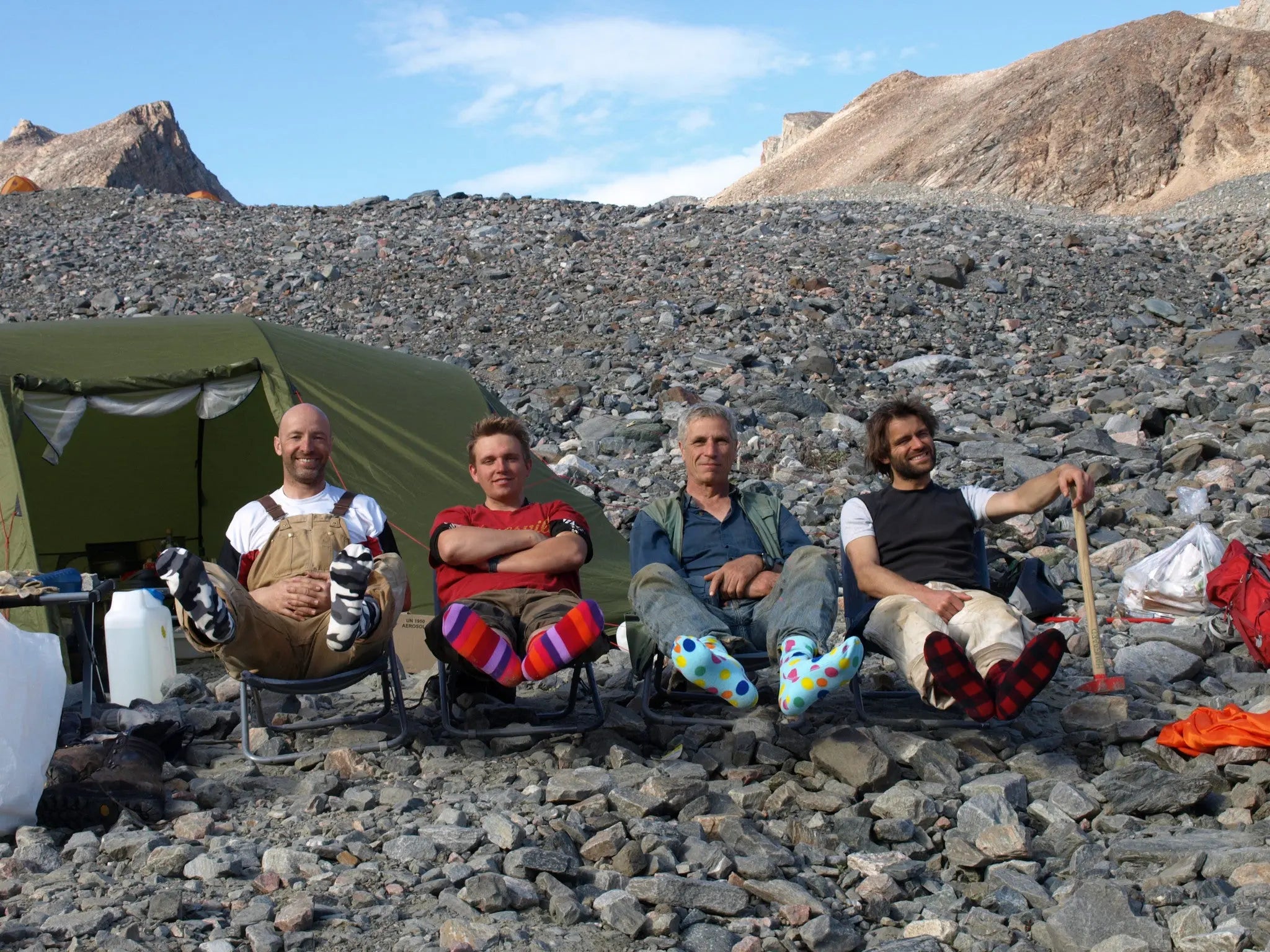 Men's Fleece Socks Polar Feet® LLC