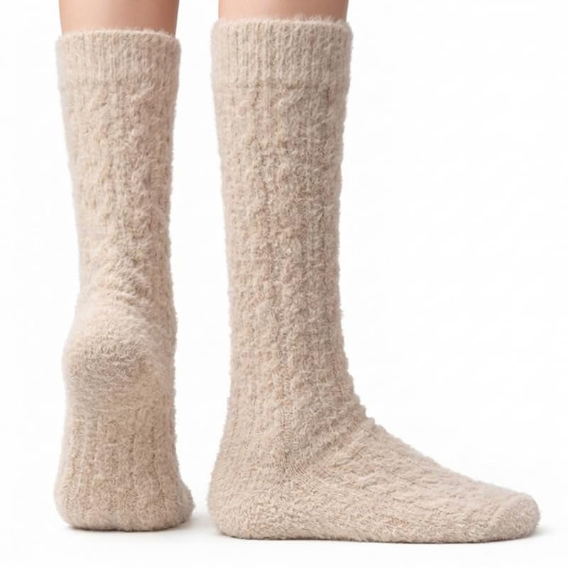 Cable Knit Over-the-Knee Socks | Polar Feet