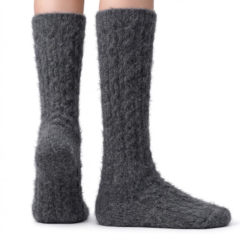 Cable Knit Over-the-Knee Socks | Polar Feet