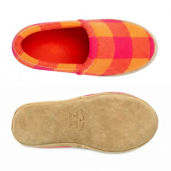 Polar Feet Kids' Perfect Mocs„ Raspberry Sunrise | Kids Slippers