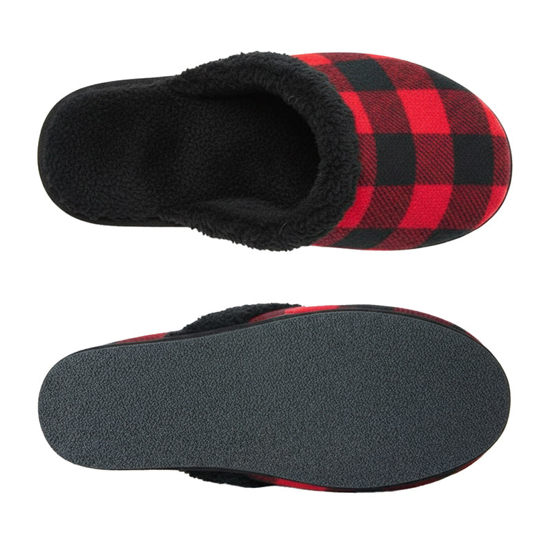 Polar Feet Men's Lumberjack Scuffs