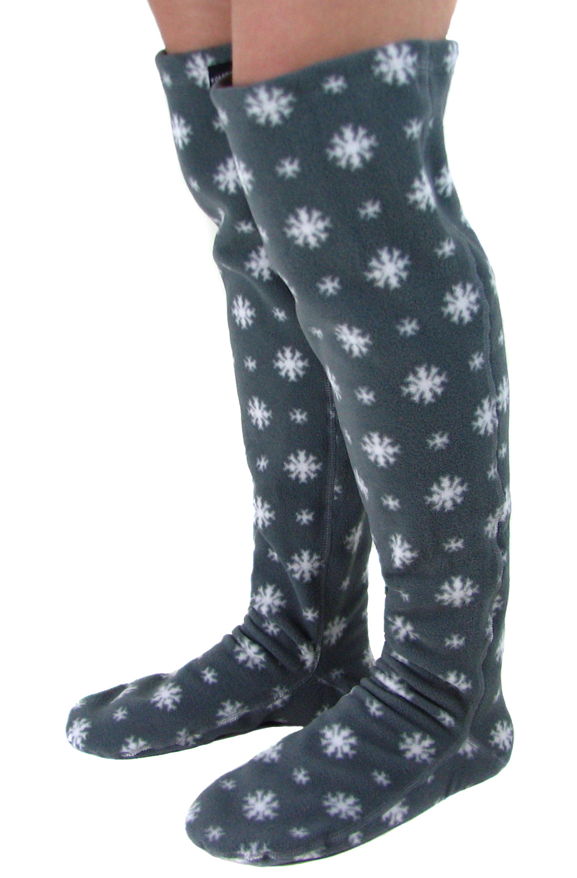 Winter Warm Coral Fleece Knee Socks Girls Women Animal Modeling
