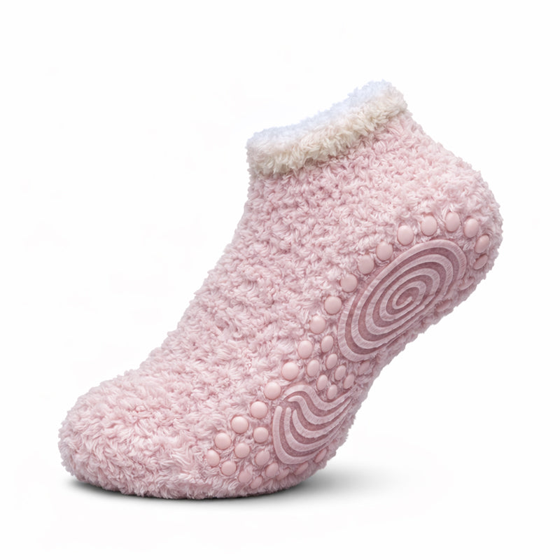 Cloud Walk Slippers - Petal Pink Polar Feet