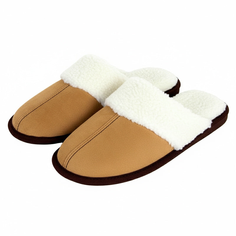 Polar Feet Women's Fine Suede Scuffs