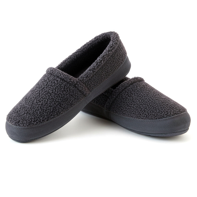 Polar Feet Men's Perfect Mocs - Grey Berber