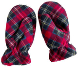 Polar Feet Fleece Mittens