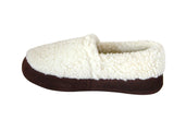 Polar Feet Kids' Perfect Mocs White Berber