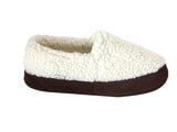 Polar Feet Kids' Perfect Mocs White Berber