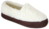 Polar Feet Kids' Perfect Mocs White Berber