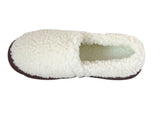 Polar Feet Kids' Perfect Mocs White Berber