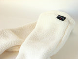 Polar Feet Supersoft Fleece Socks - Cream