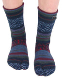 Polar Feet Fleece Tabi Socks - Nordic