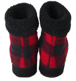 Polar Feet Women's Snugs - Buffalo Plaid