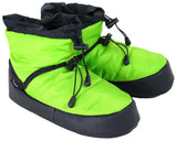 Polar Feet Camp Booties - Lime