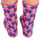 Polar Feet Adult Socks - Art Deco