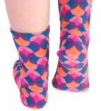 Polar Feet Adult Socks - Art Deco