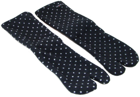 Polar Feet® Fleece Tabi Socks - Domino