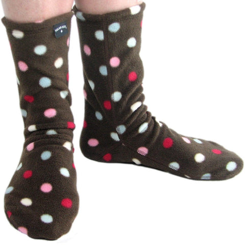 Polar Feet Fleece Socks - Smarties