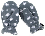 Polar Feet Fleece Mittens