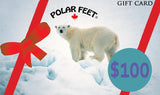 Polar Feet Gift Cards