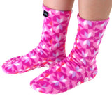 Polar Feet Adult Socks - Kaleidoscope