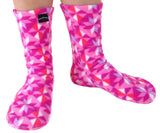 Polar Feet Adult Socks - Kaleidoscope
