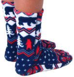Kids' Fleece Socks - Polar Bear