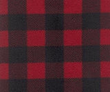 Polar Feet Fleece Socks - Lumberjack