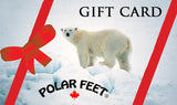 Polar Feet Gift Cards