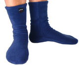 Polar Feet Adult Socks - Denim
