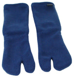 Polar Feet Fleece Tabi Socks - Denim
