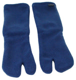 Polar Feet Fleece Tabi Socks - Denim