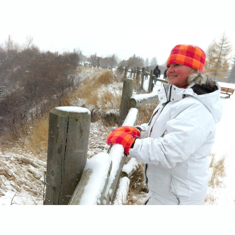 Polar Feet Fleece Hats