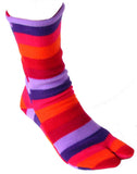 Polar Feet® Fleece Tabi Socks - Jellybean