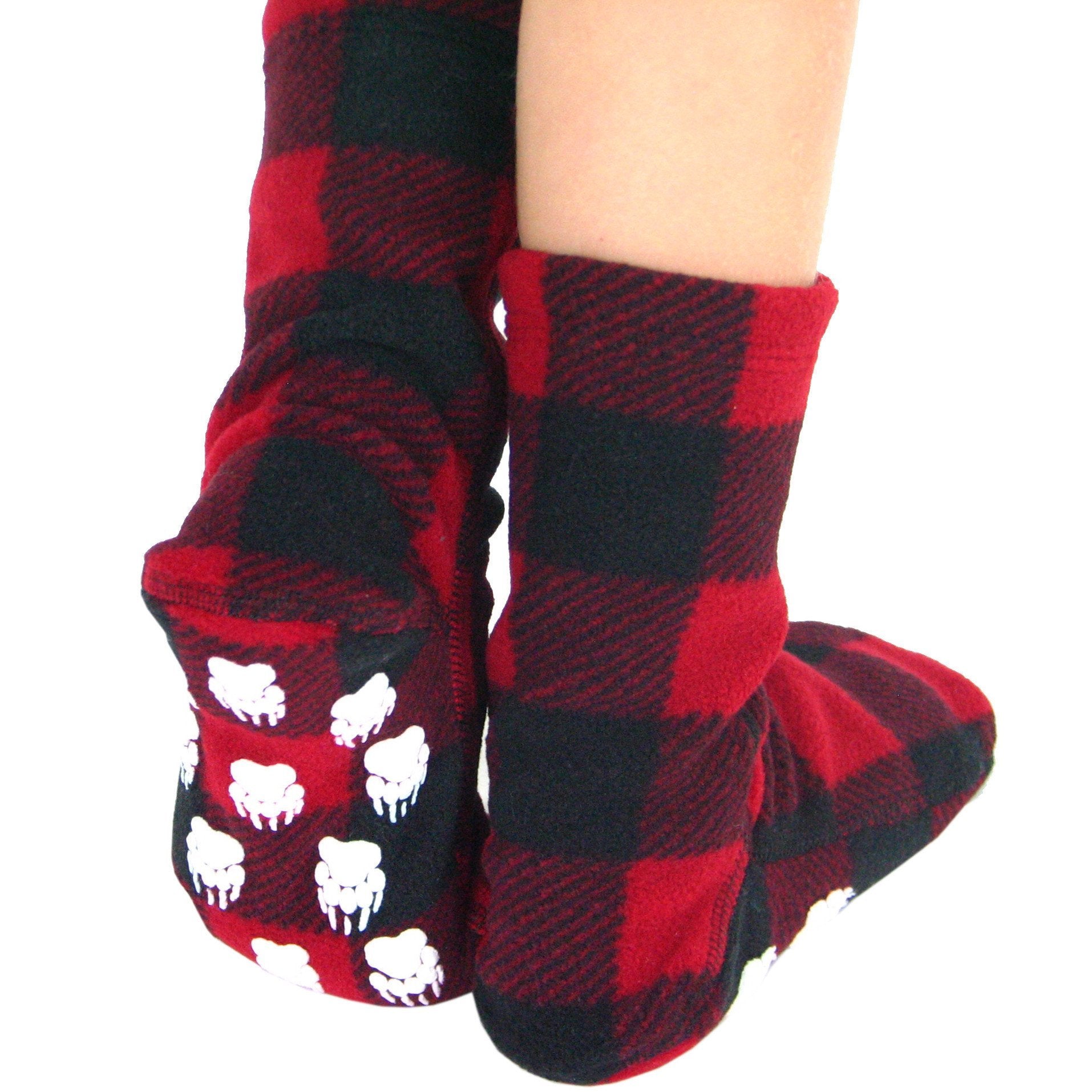 Polar Feet Non Skid Fleece Socks Youths