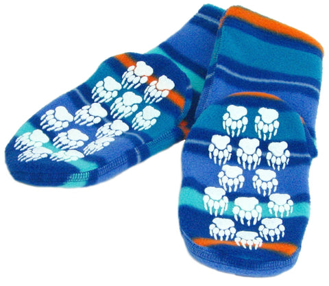 Fleece baby clearance socks