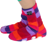 Kids' Nonskid Fleece Socks - Jelly Bean