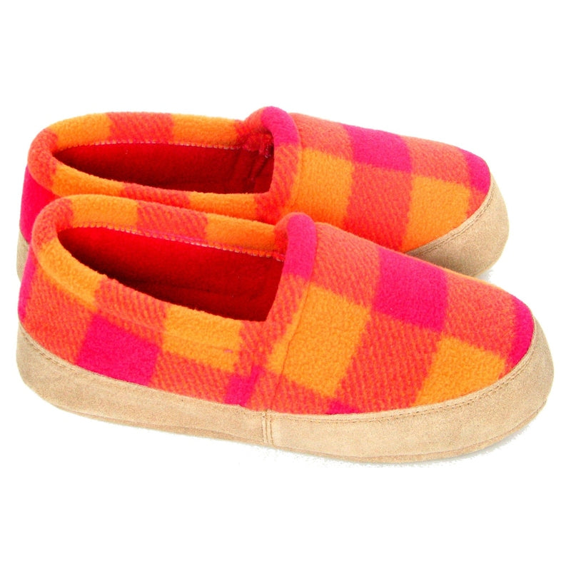 Polar Feet Kids' Perfect Mocs in Raspberry Sunrise