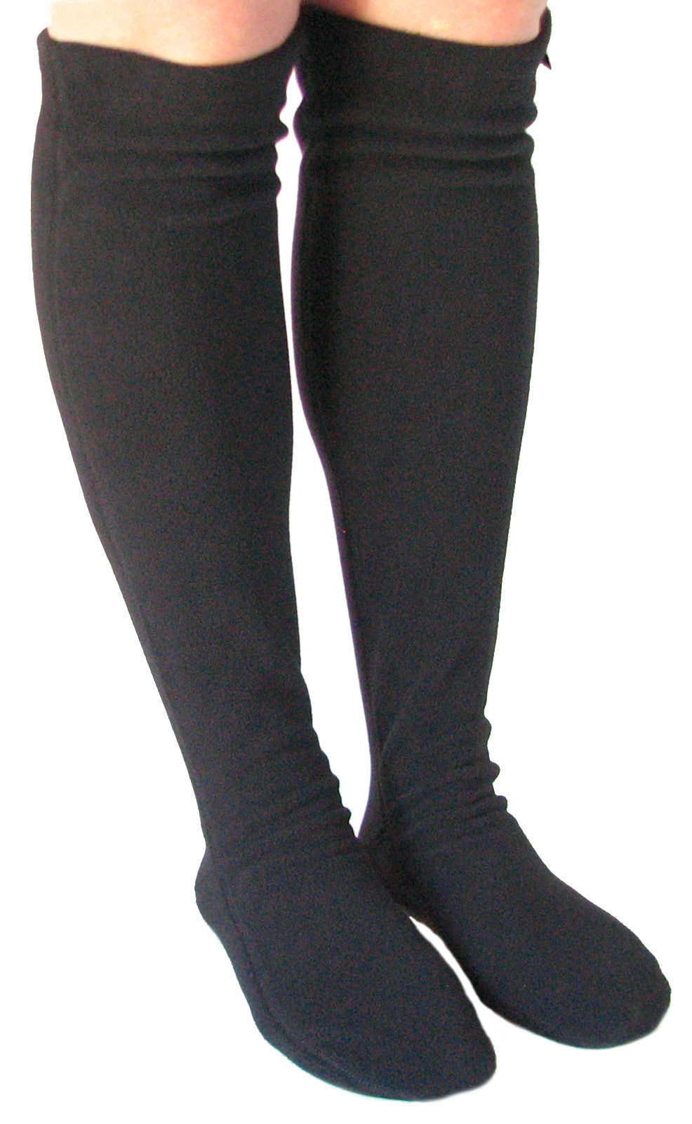Long black socks shop womens