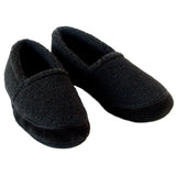 Polar Feet Men's Perfect Mocs in Black Berber v2