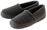 Polar Feet Men's Perfect Mocs in Grey Berber